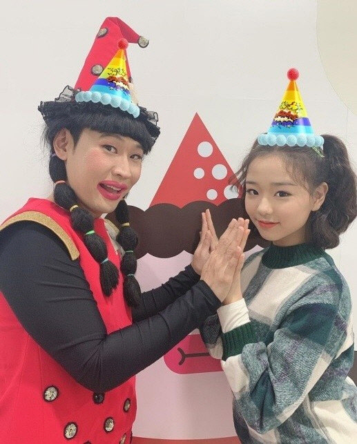 박동근 채연 (사진=보니하니 공식 인스타그램)